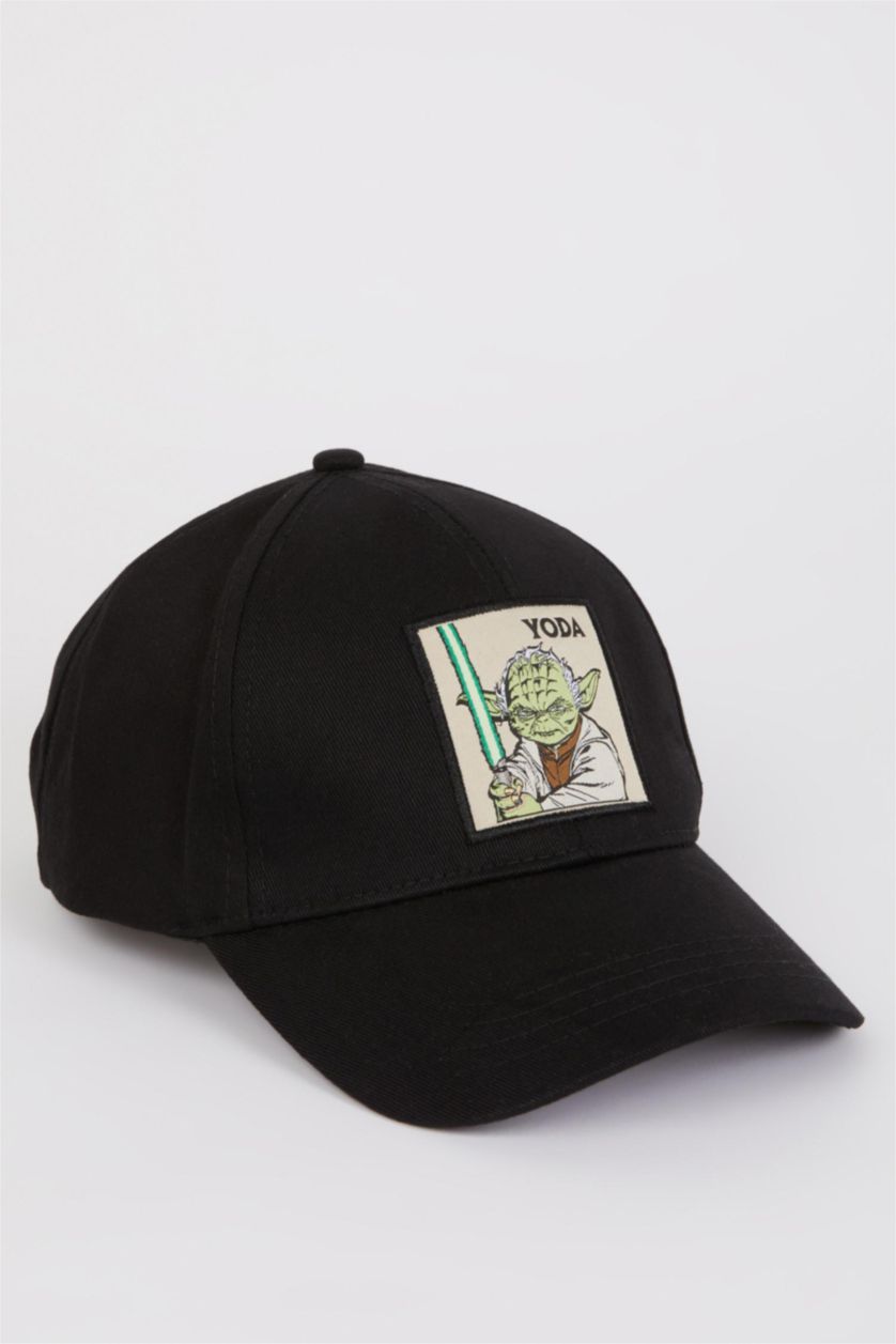Men Black Man Star Wars Cap