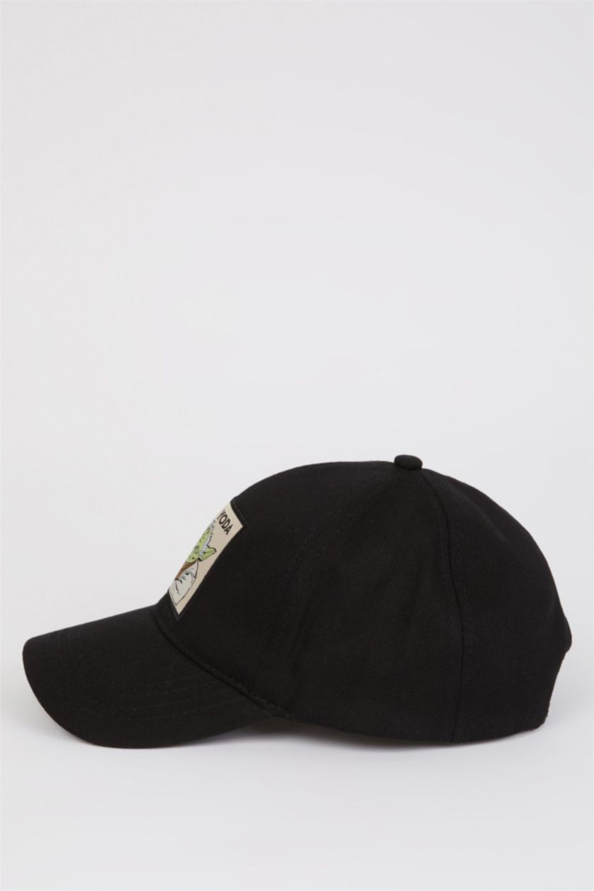 Men Black Man Star Wars Cap