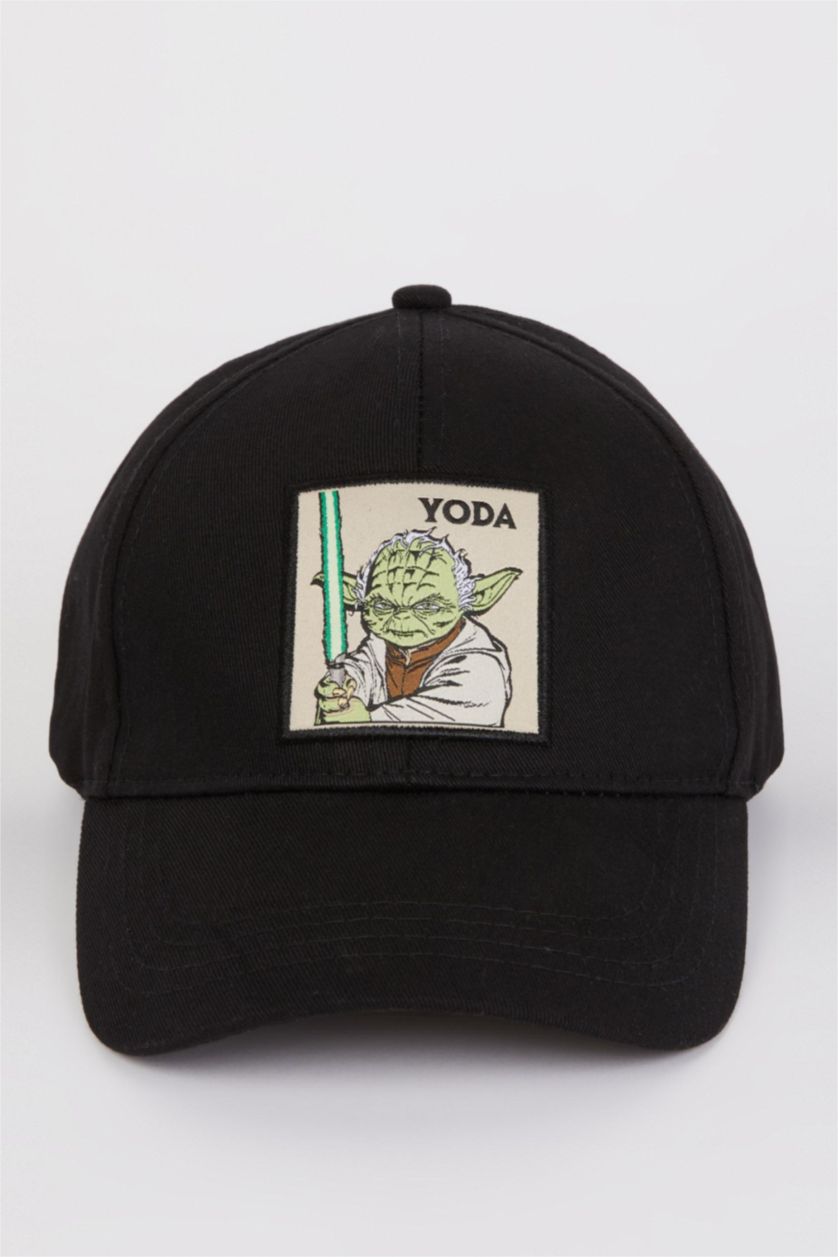 Men Black Man Star Wars Cap