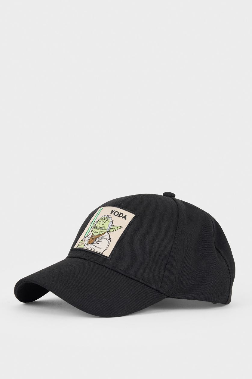 Erkek Siyah Erkek Star Wars Cap Şapka