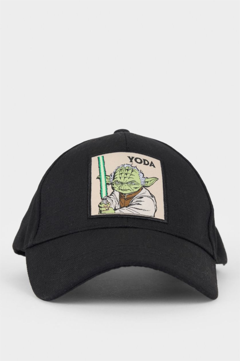 Erkek Siyah Erkek Star Wars Cap Şapka