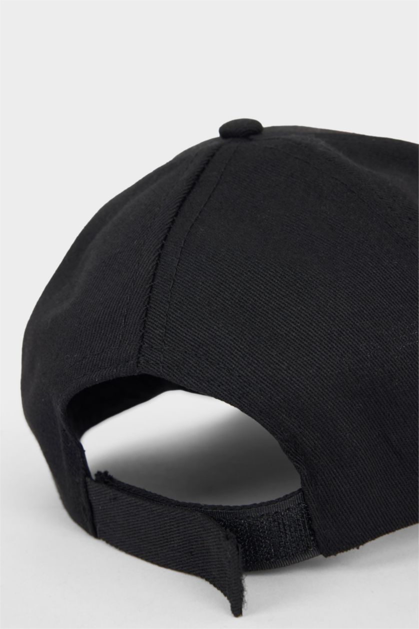 Erkek Siyah Erkek Star Wars Cap Şapka