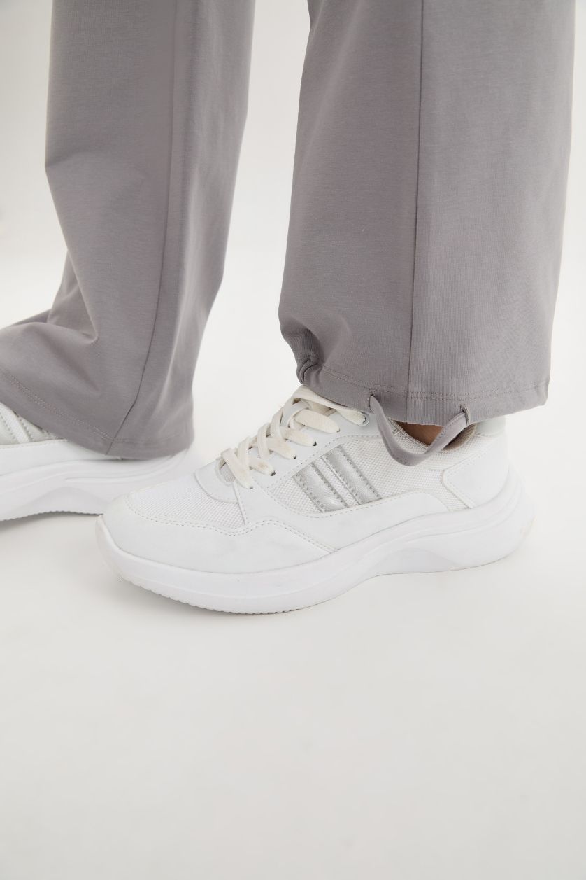 Женщины Серый Джинсы с расклешенными брюками (Flare Fit), стандартная длина от DeFactoFit