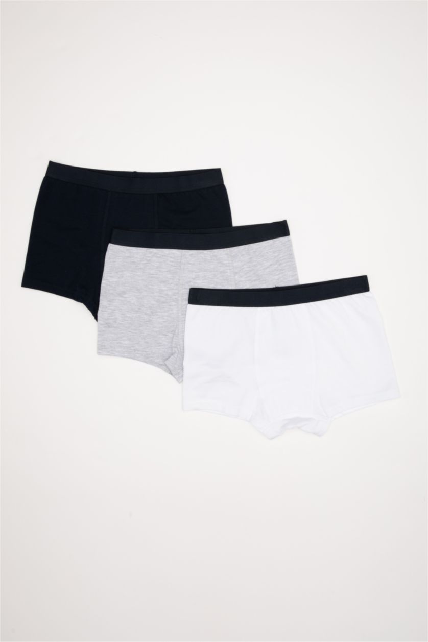 BOYS & TEENS NAVY Boy 3 Piece Boxers