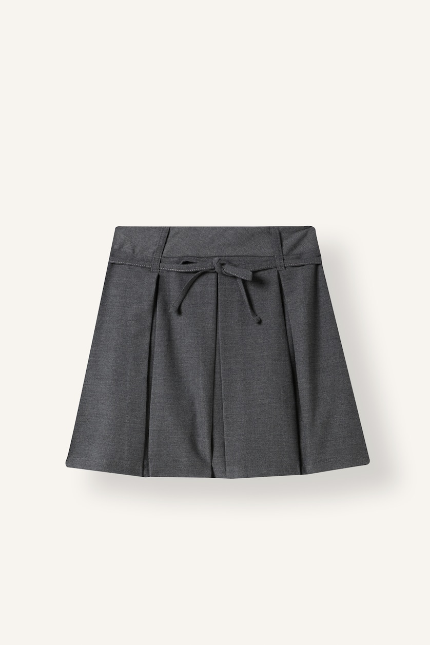 Young Girls - Teen Girls Dark Grey Girl Standard Fit Skirt