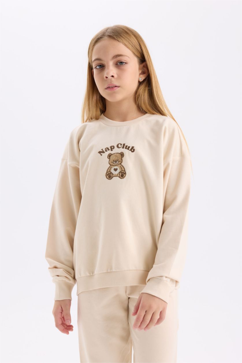 GIRLS & TEENS Stone Girl Top Bottom 2 Piece Pajama Set