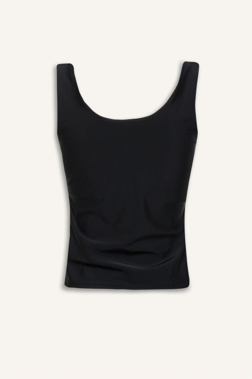 Woman Black DeFactoFit Bikini Top