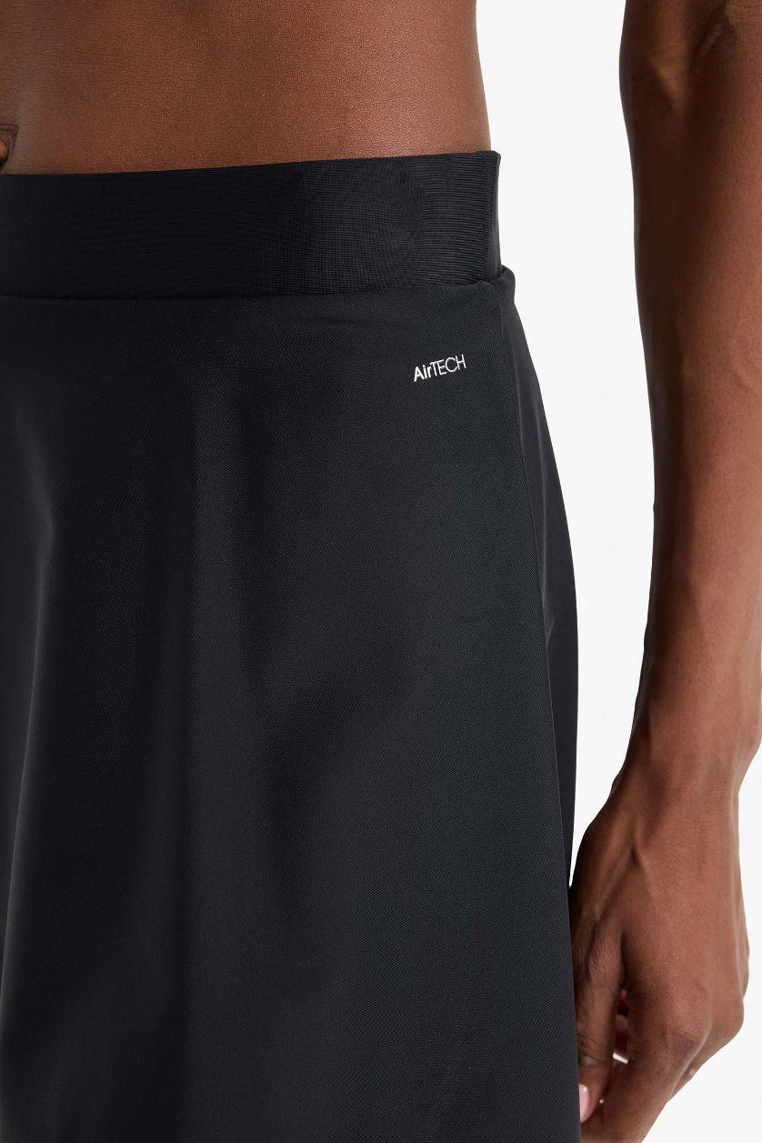 FEMME Noir Jupe de bain avec short de DeFactoFit