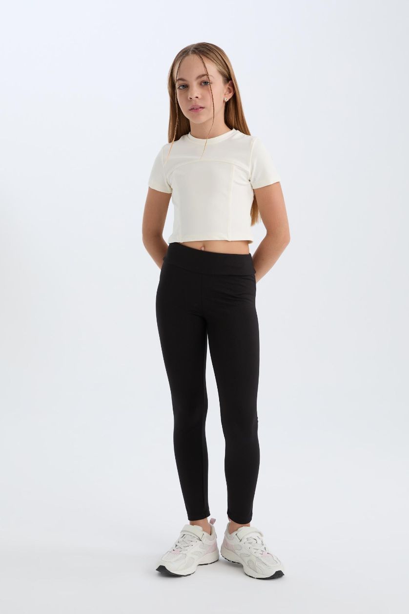 GIRLS & TEENS Black Girl Leggings