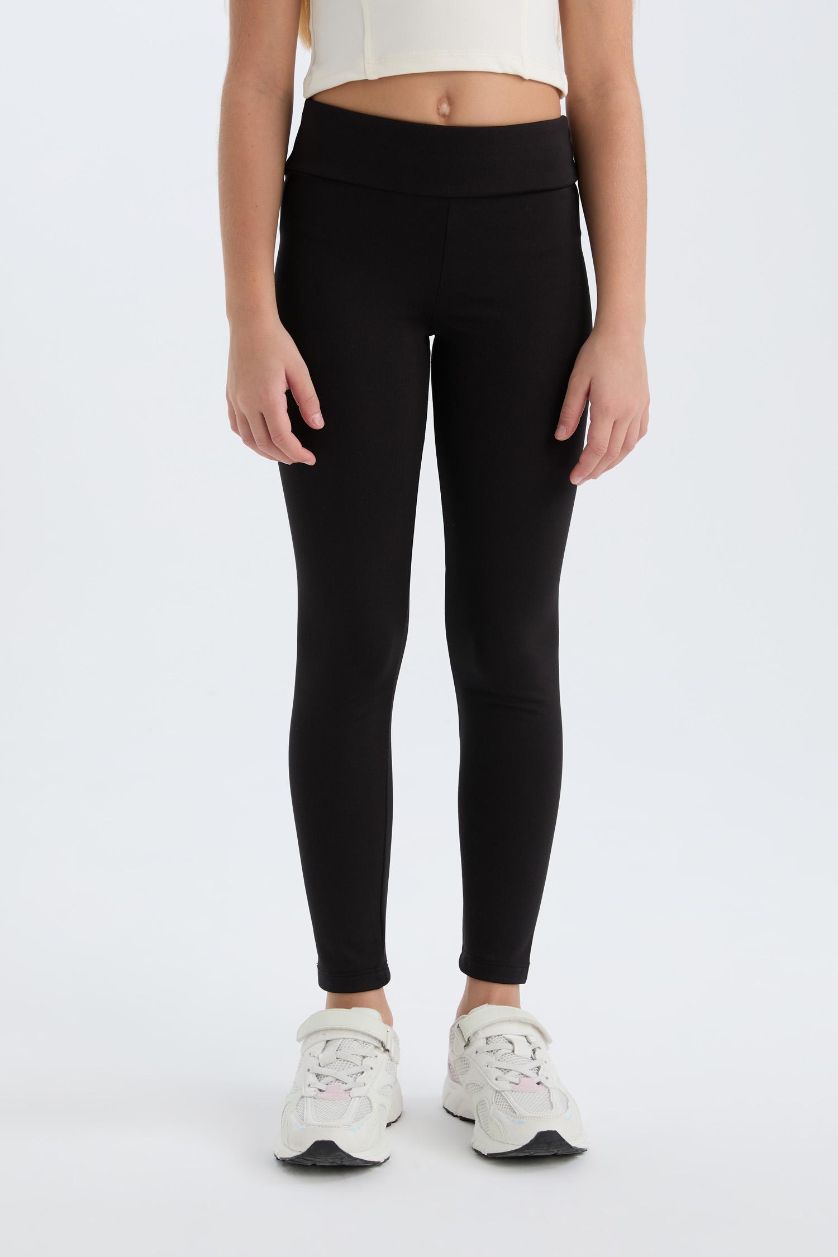 GIRLS & TEENS Black Girl Leggings