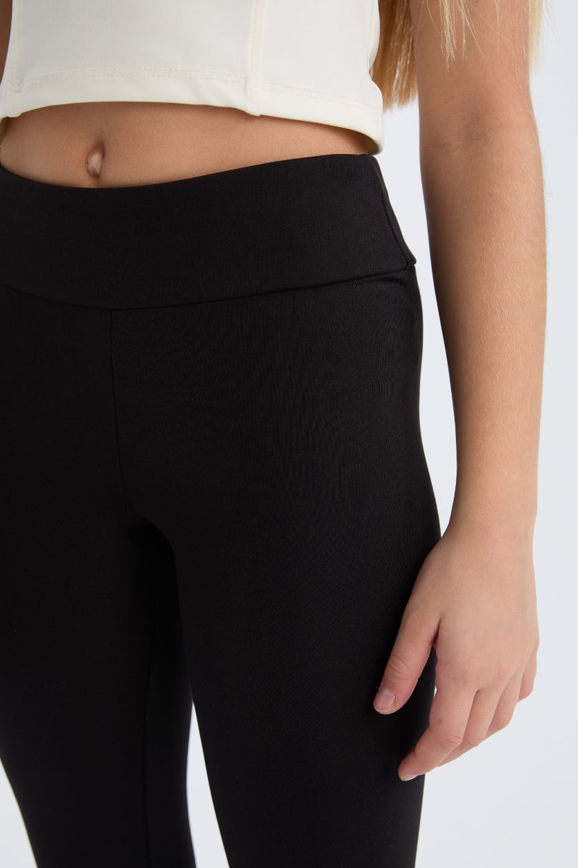 GIRLS & TEENS Black Girl Leggings