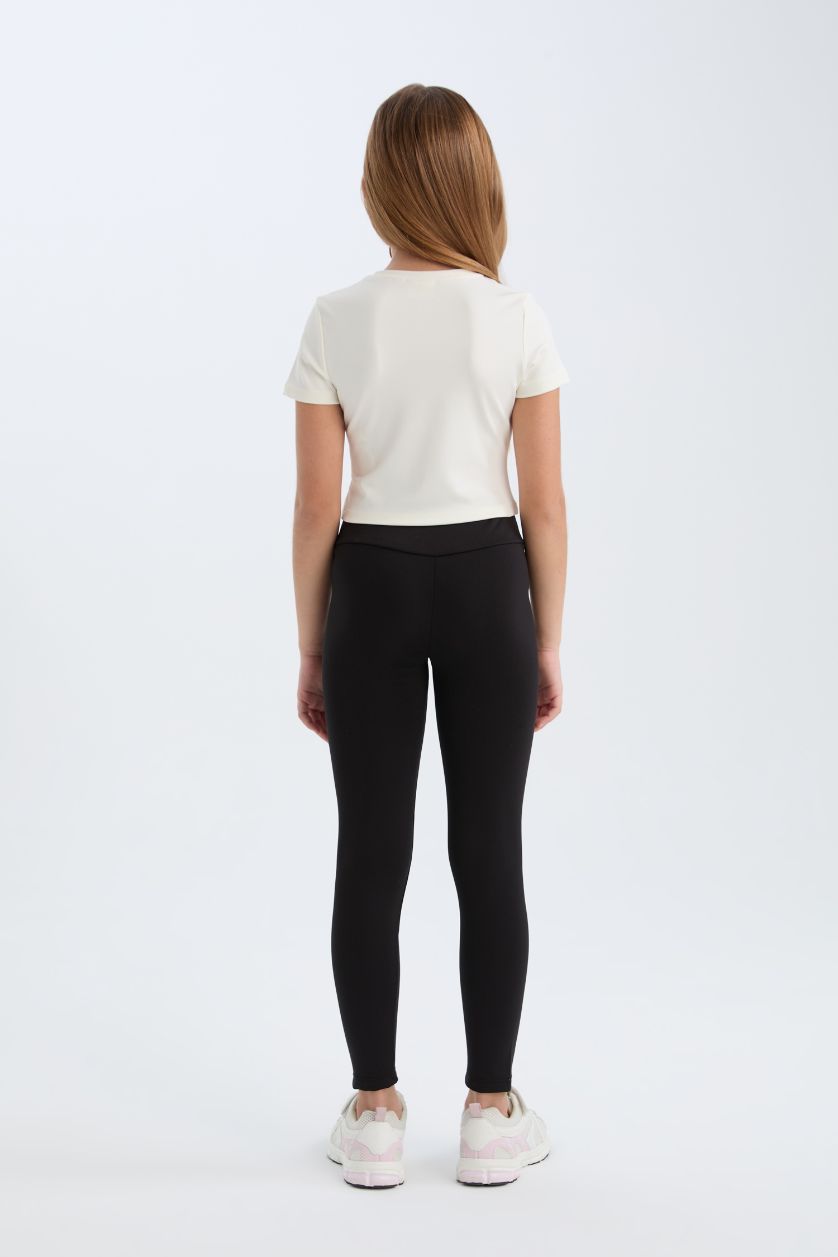 GIRLS & TEENS Black Girl Leggings