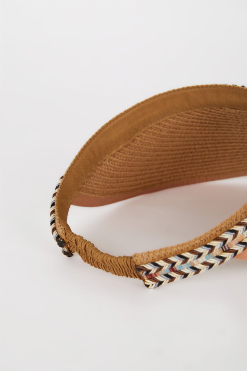 نساء بني فاتح قبعة قش نسائي