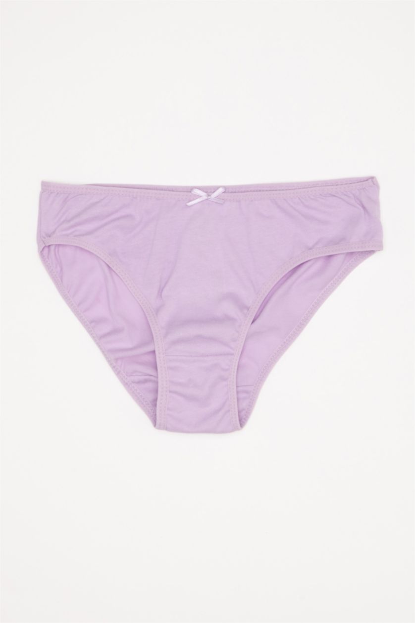 FILLES Violet Lot de 3 slips culottes pour Fille