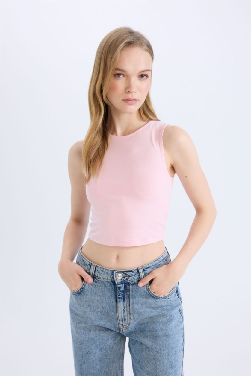 نساء زهري كيمونه سليم فيت مخصر