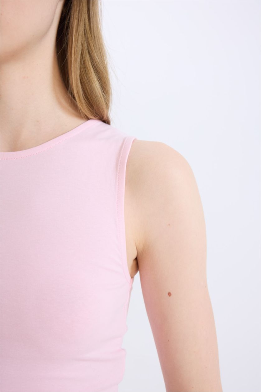 نساء زهري كيمونه سليم فيت مخصر