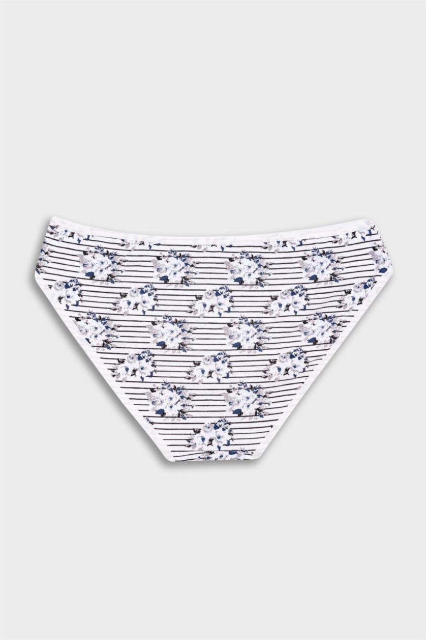 حريمي أزرق كلوت سليب Fall in Love من - 3 قطع