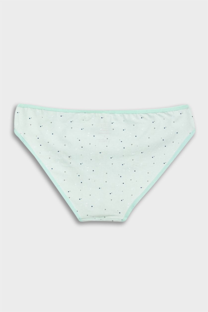 حريمي أزرق كلوت سليب Fall in Love من - 3 قطع