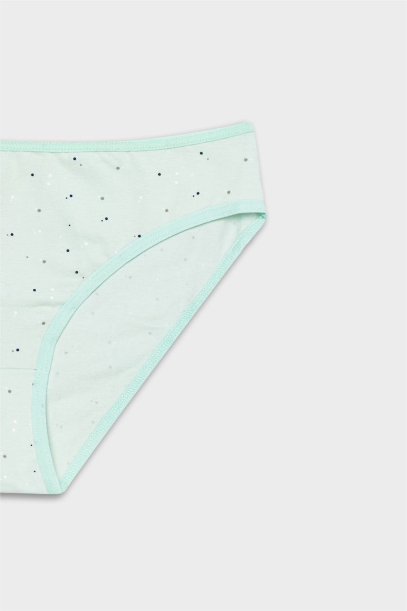 حريمي أزرق كلوت سليب Fall in Love من - 3 قطع