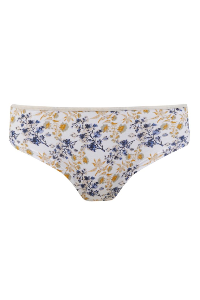 حريمي أزرق فاقع كلوت سليب أزرق فاقع Fall in Love من - 3 قطع