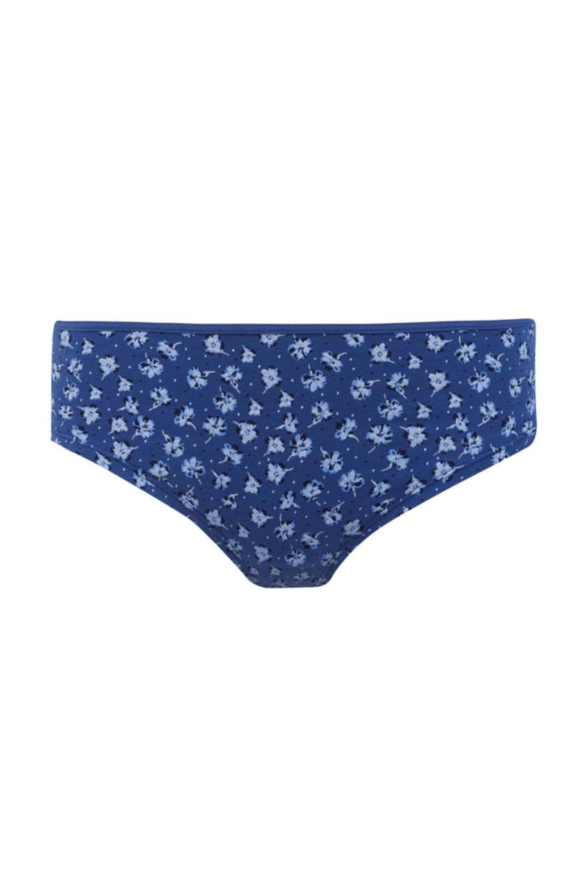 حريمي أزرق فاقع كلوت سليب أزرق فاقع Fall in Love من - 3 قطع