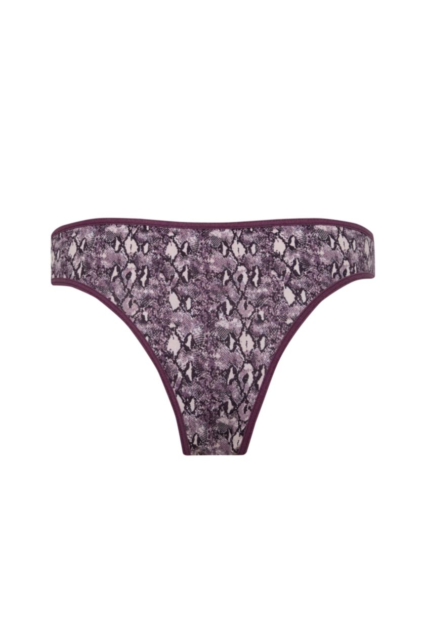 WOMAN Pink Fall in Love 3 Piece Panties