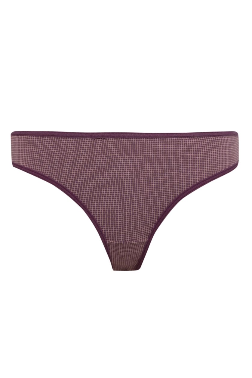 WOMAN Pink Fall in Love 3 Piece Panties