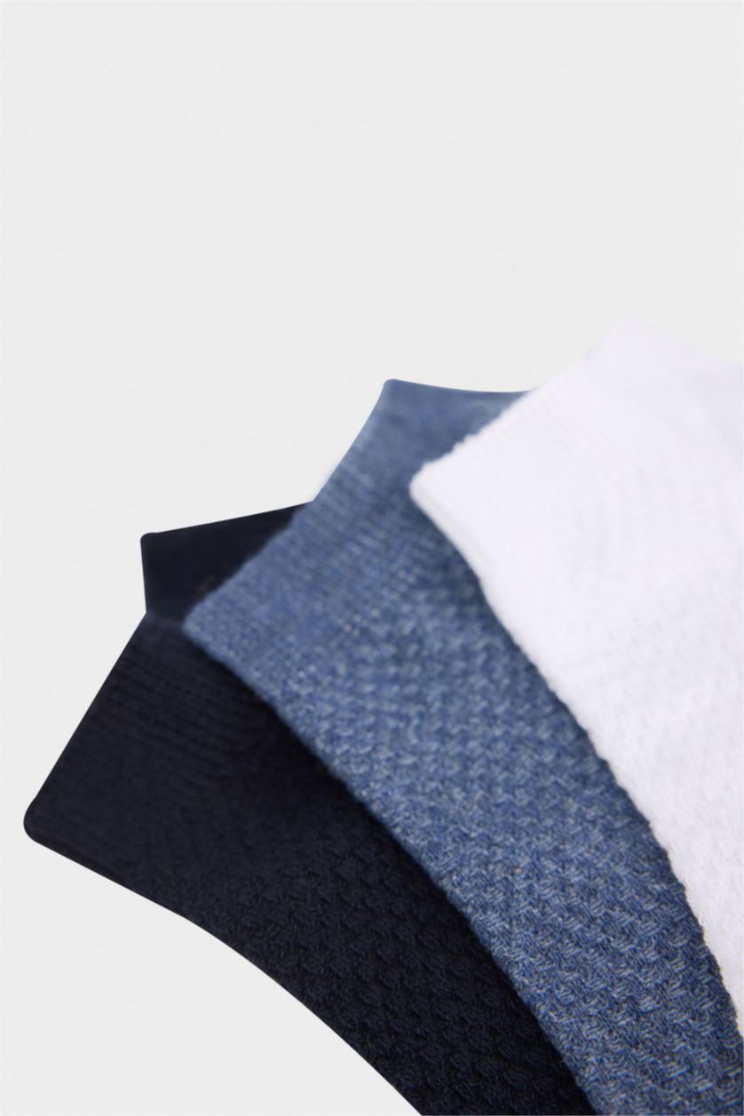 رجالي MIXED شرابات قصيرة قطن اولادي - 3 قطع