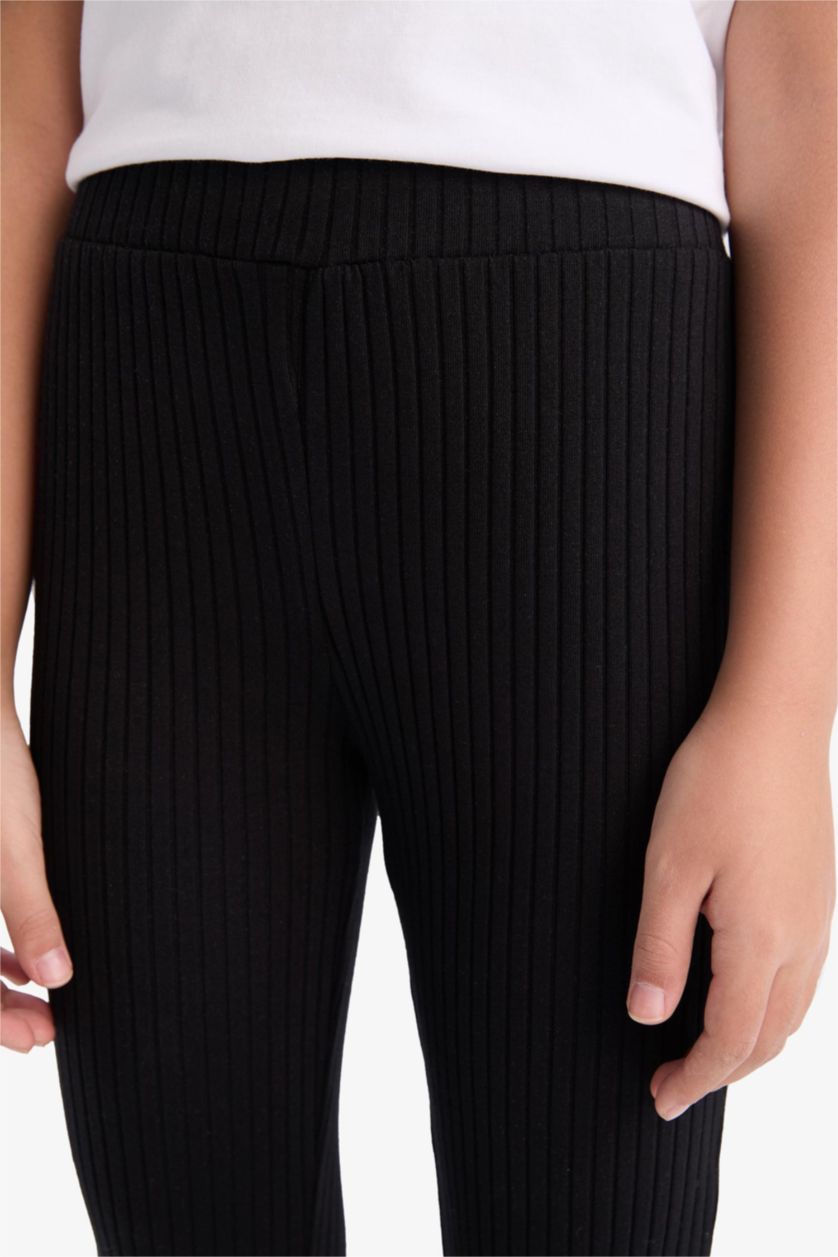 Қыздар Және Жасөспірімдер қара Қыздарға Леггинстер