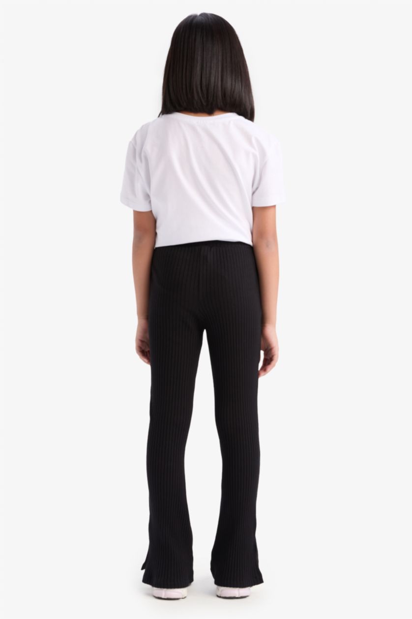 Қыздар Және Жасөспірімдер қара Қыздарға Леггинстер