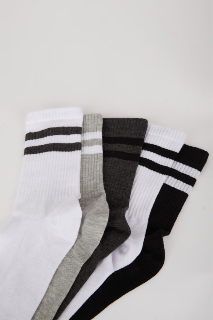 رجال Karma جوارب طويلة قطن من 5 قطع