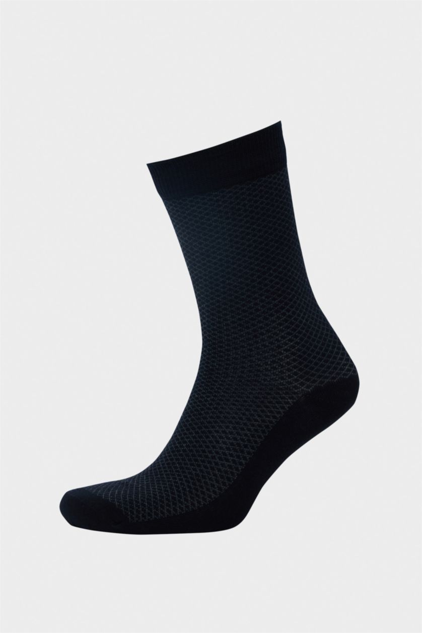 رجال كحلي قطن من 5 قطع