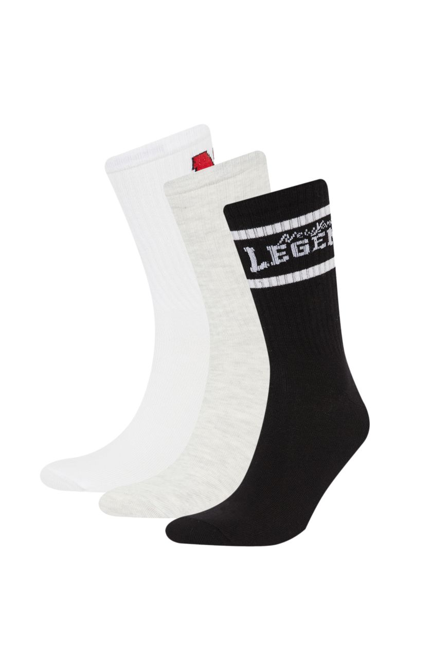 رجال Karma جوارب طويلة قطن - 3 قطع