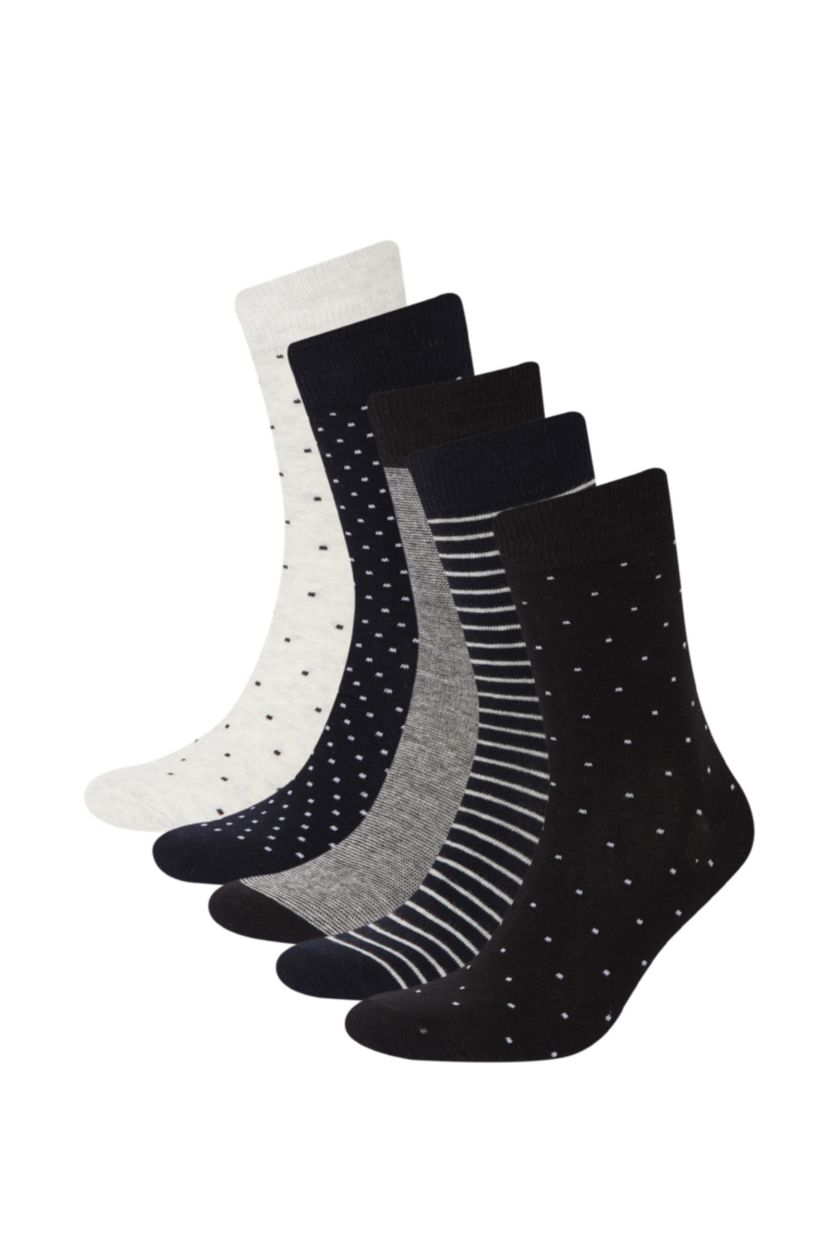 Ерлер Түрлі түсті Ерлерге мақта 5 ұзын мойын