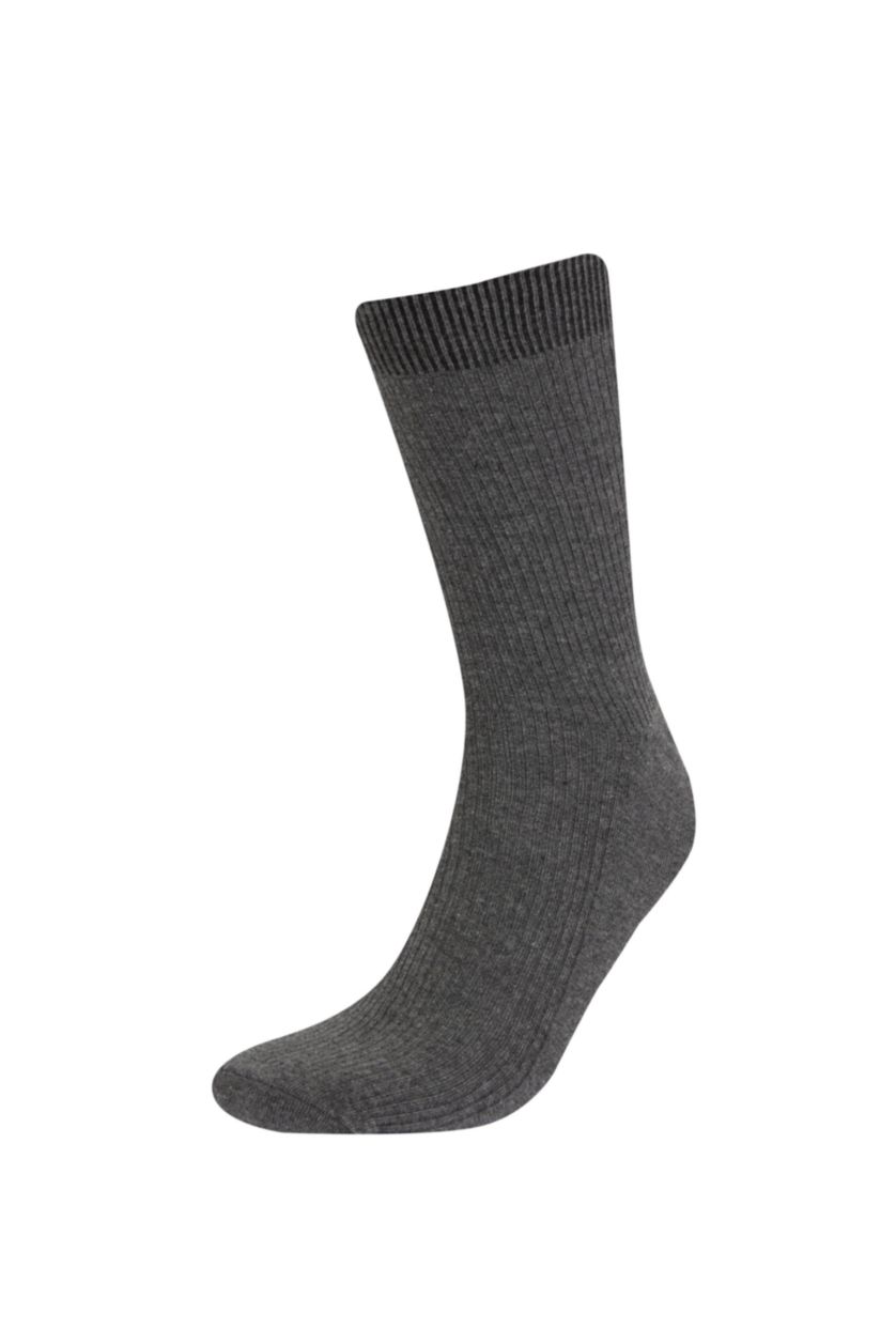 رجال Karma جوارب طويلة من قطن للرجال من 5 قطع