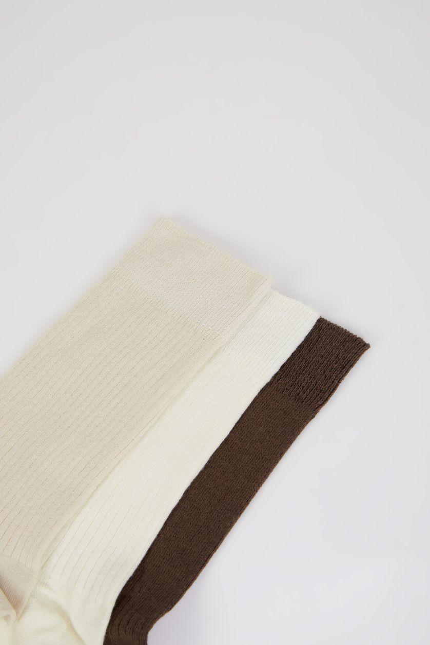 رجال Karma جوارب طويلة قطن - 3 قطع