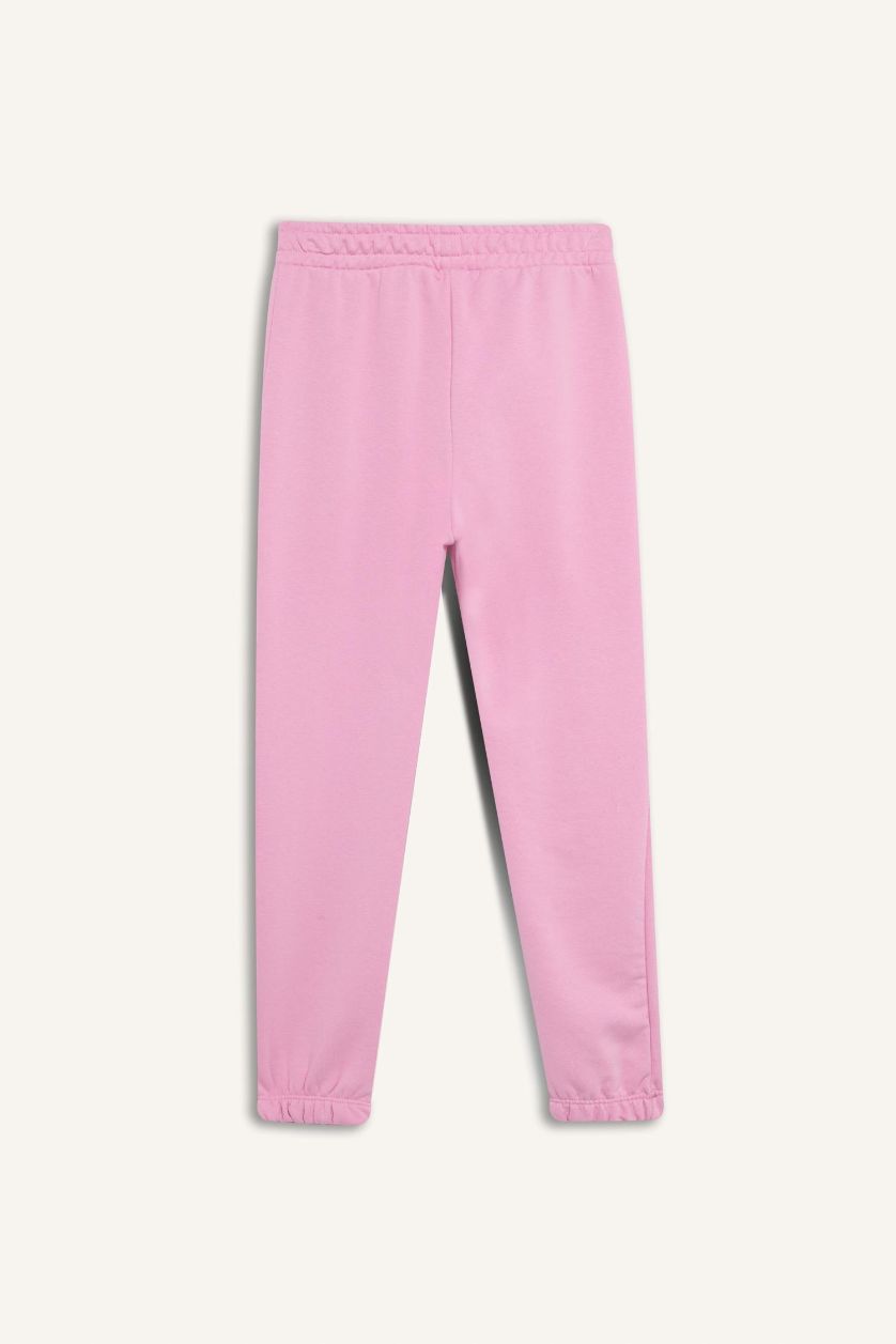 FILLES Rose Pantalon Jogging imprimé pour fille