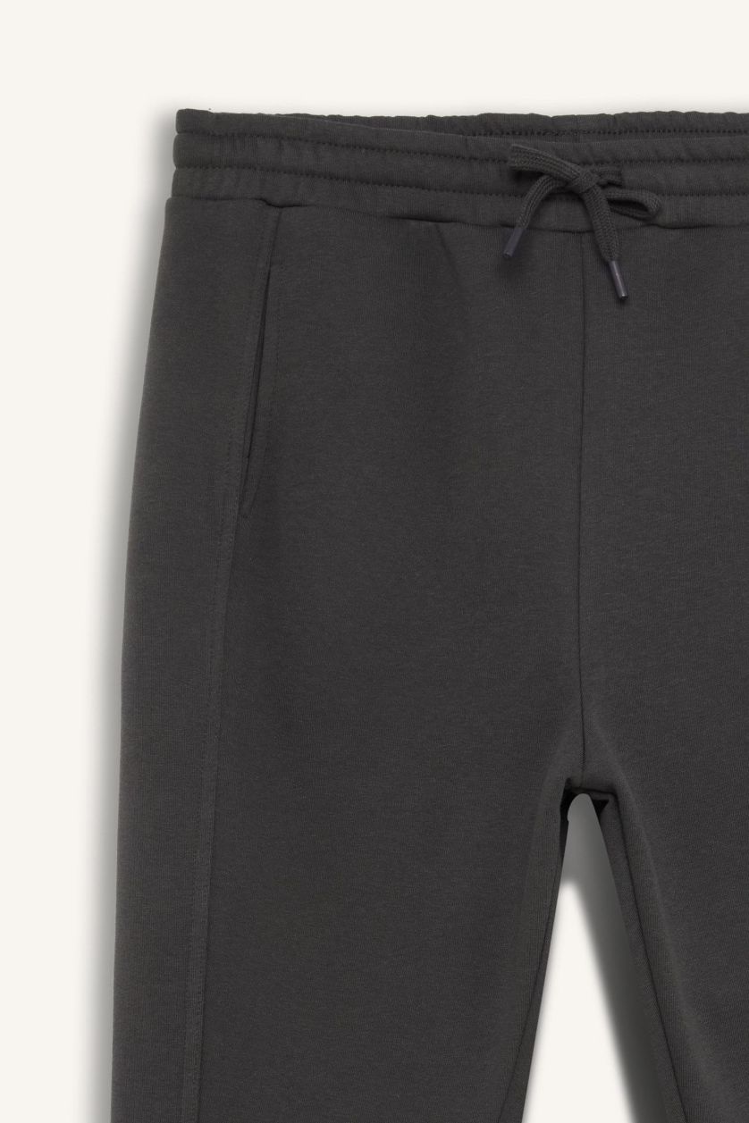 رجال أنثرا بنطلون بجامة رياضي سادة قصة عادية