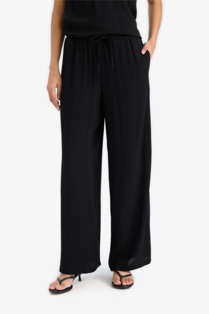 Kadın Siyah Plaj Kıyafeti