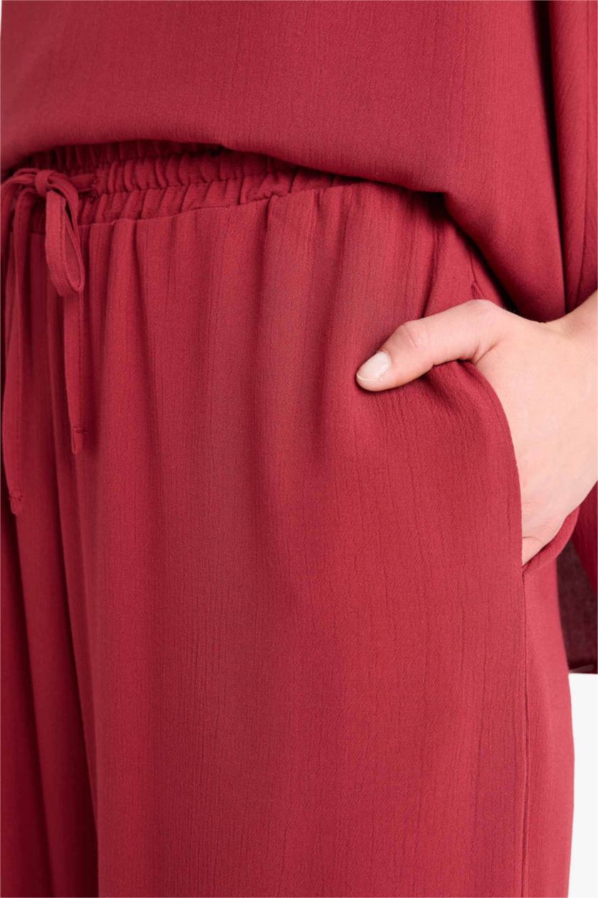 نساء خمري لبس بحر قصة عادية من Fall in Love