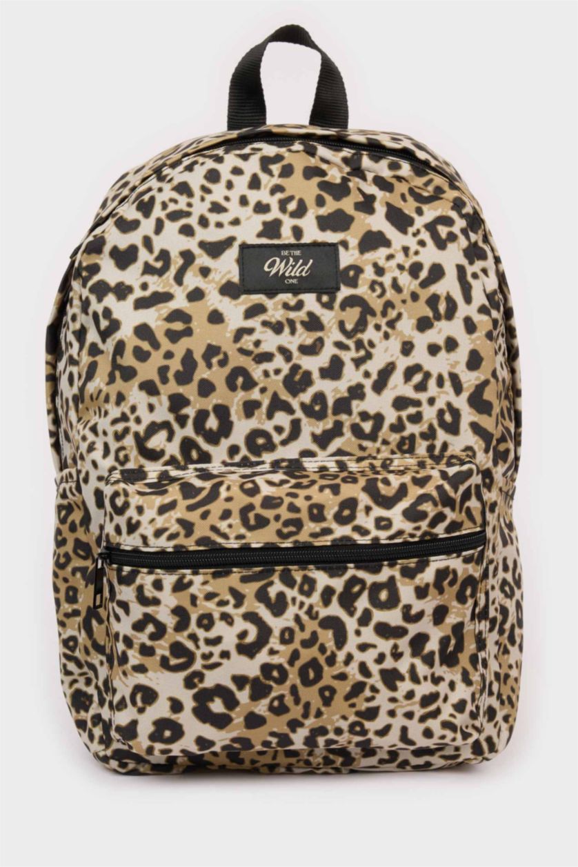 Женщины TRIXI - leopard Рюкзак с леопардовым принтом для женщин