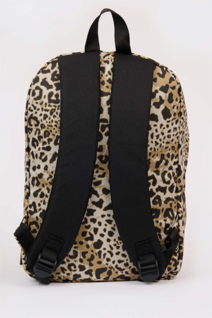 Женщины TRIXI - leopard Рюкзак с леопардовым принтом для женщин