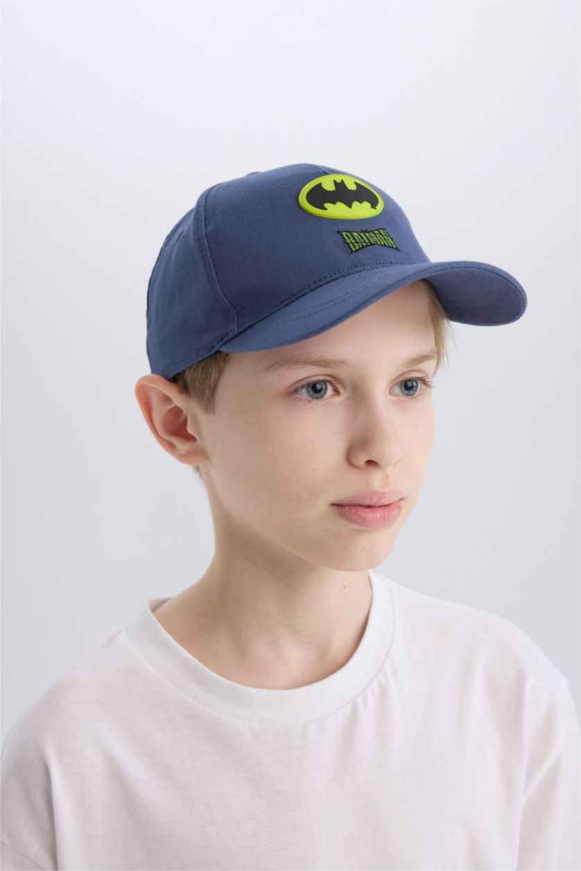 Young Boys - Teen Boys Royal Boy Batman Cotton Baseball Basketball Cap