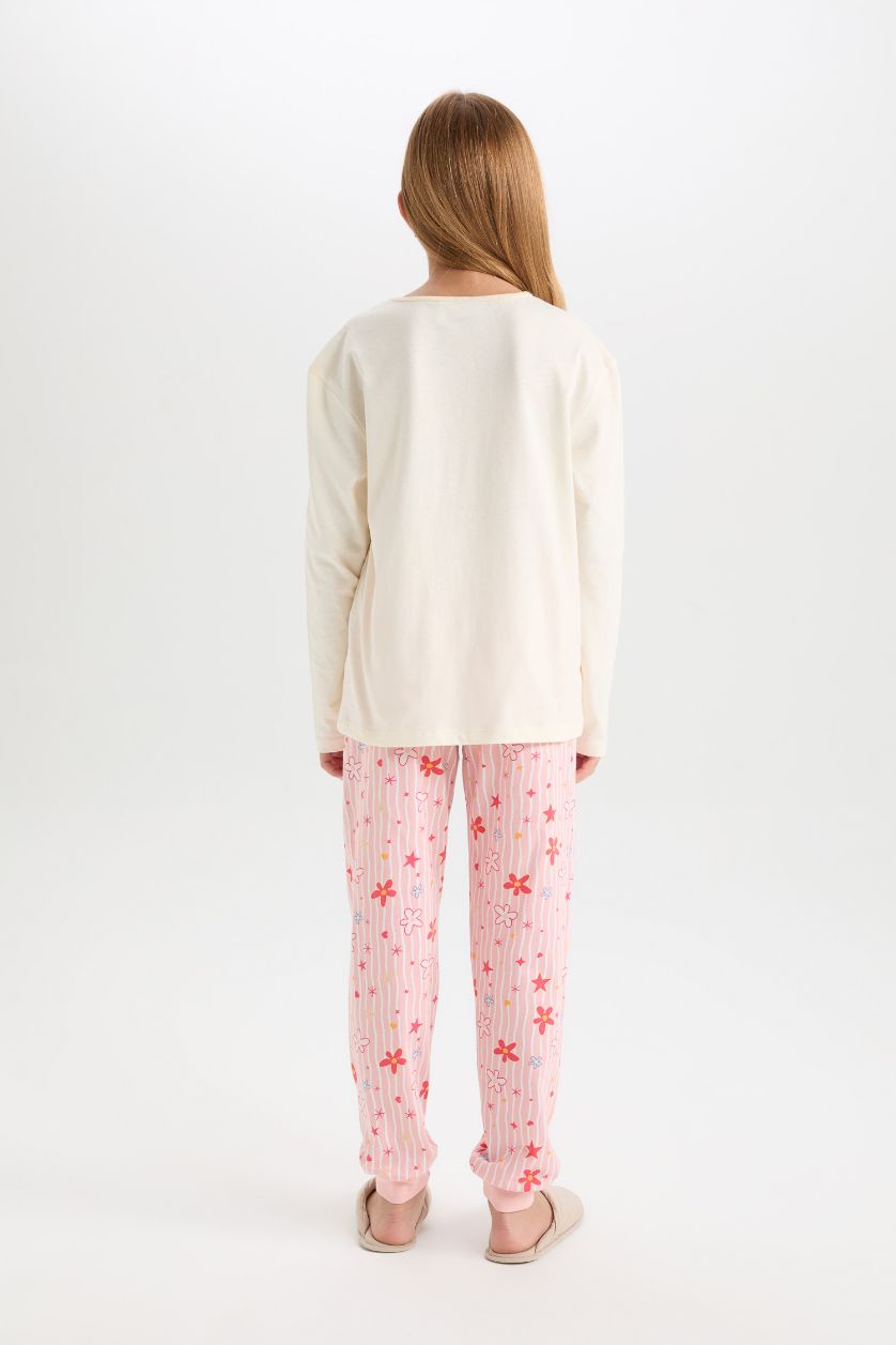 بنات بيج فاتح بيجاما قصة عادية من باور باف جيرلز من قطعتين