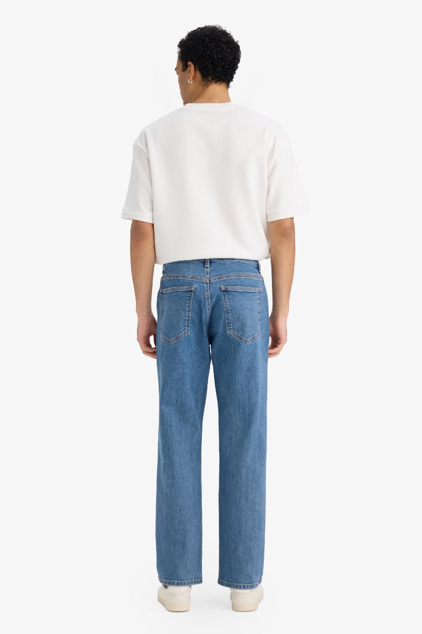 Erkek Mavi Diago Comfort Fit Jean Pantolon