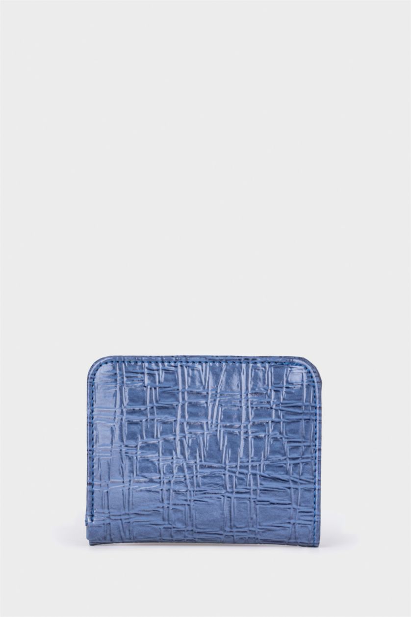 WOMAN Indigo Woman Faux Leather Wallets