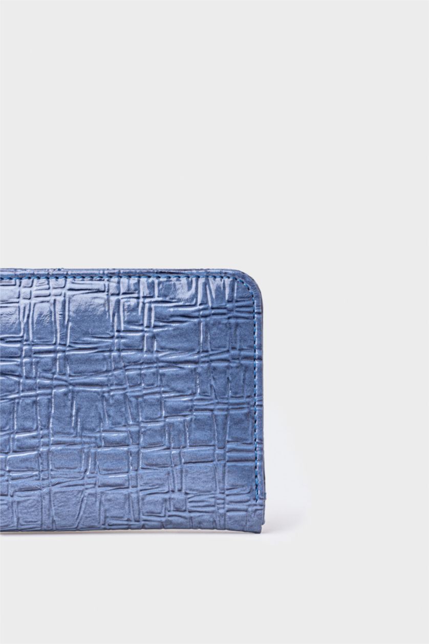 WOMAN Indigo Woman Faux Leather Wallets