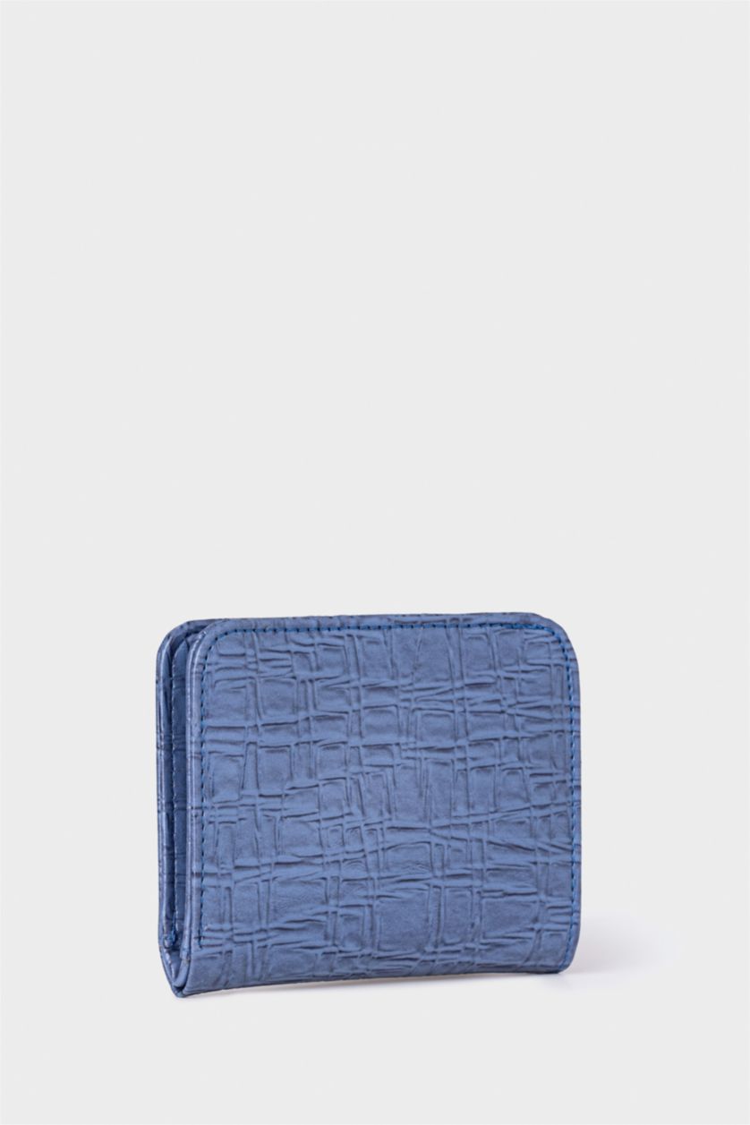 WOMAN Indigo Woman Faux Leather Wallets