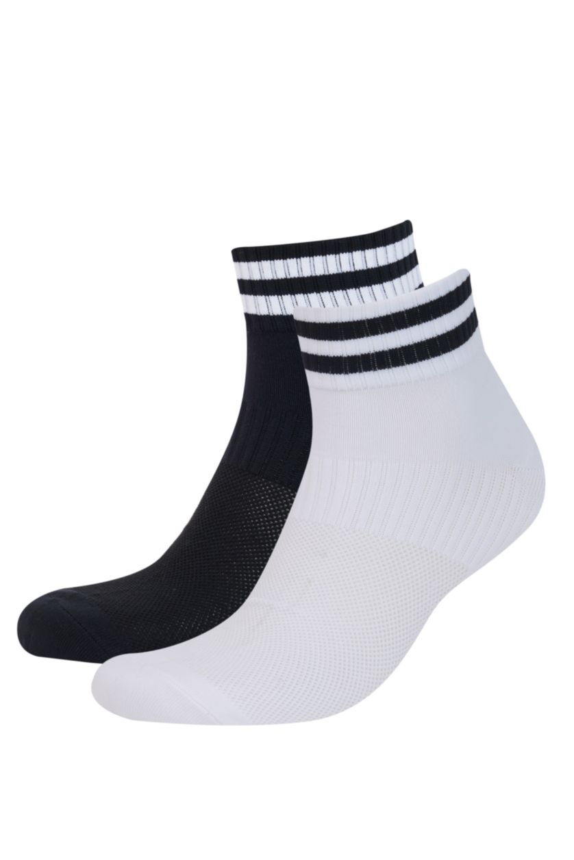 Erkek Karma Erkek 2'li Patik Çorap