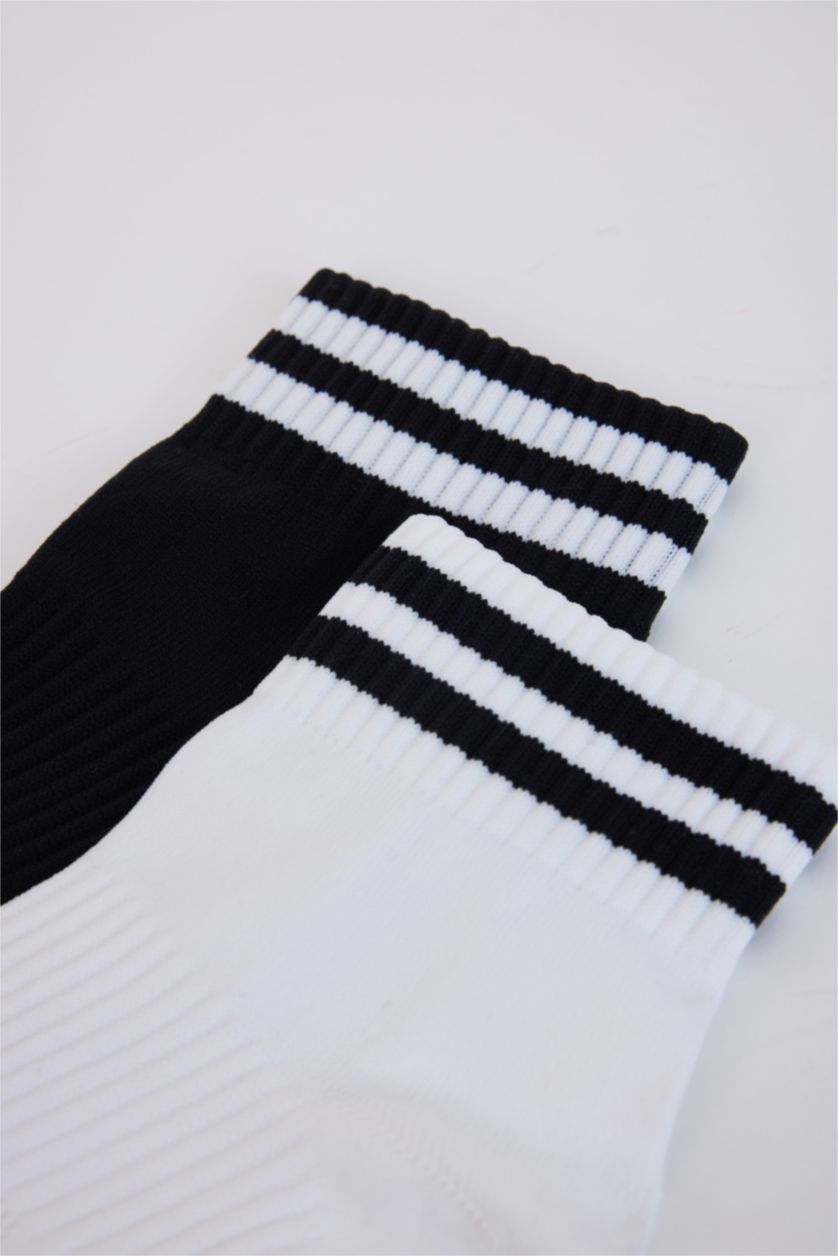 Erkek Karma Erkek 2'li Patik Çorap